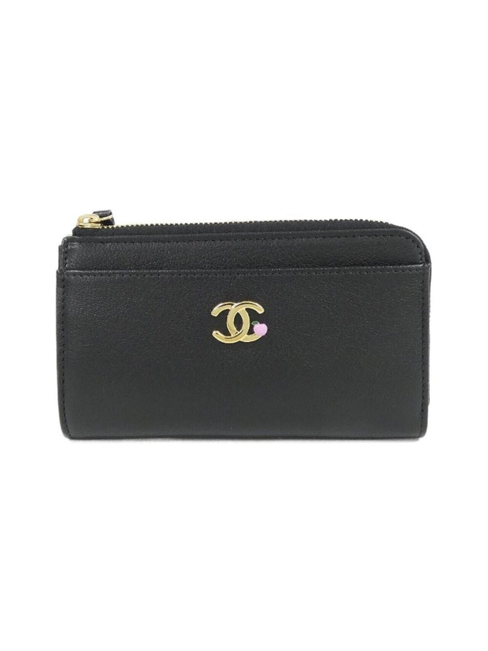 Chanel Card Case Black